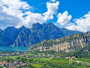 View of Lake Garda