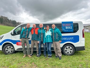Team der Eurofun-Station Piemont