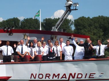 MS Normandie - Crew