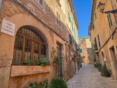 Alleys in Valldemossa