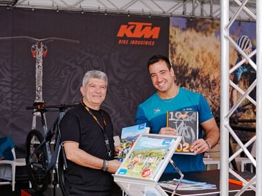 Kooperation KTM mit Event Begleitung