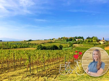 Lenka and Tuscany