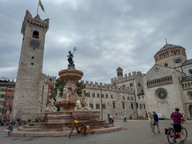Cathedral Square in Trento