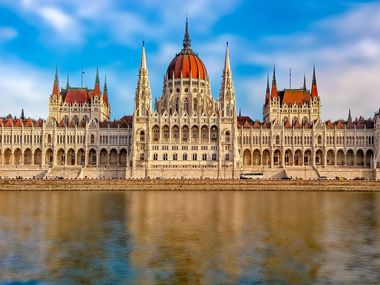 Parlament in Budapest