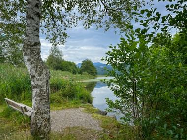 Rastplatz am Weissensee