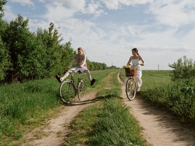 Radfahren für die Umwelt