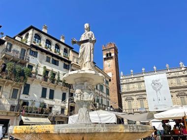 Fontana di Madonna in Verona