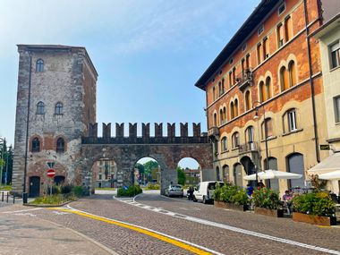 Porta Aquileia in Udine