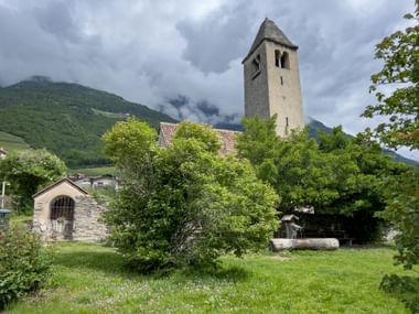St. Prokulus Kirche in Naturns