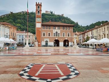 Piazza degli Scacchi in Marostica