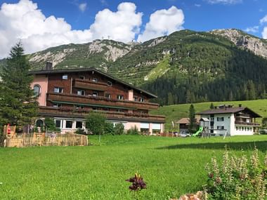 Beautiful guesthouse in Lech am Arlberg