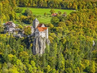 Riedenburg Schloss Prunn