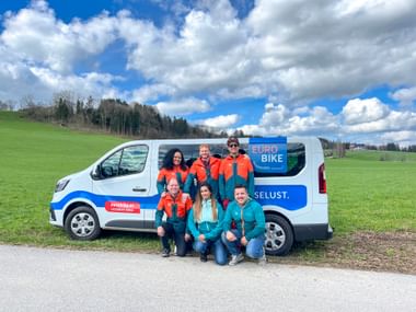 Team of the Eurofun-Station Bolzano