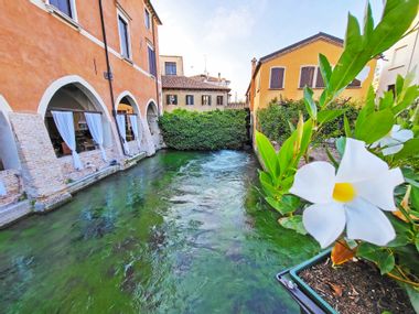 Fluss in Treviso