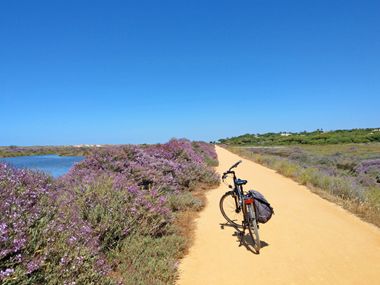 Radweg an der Algarve