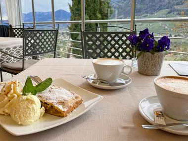 South Tyrolean apple pie and strudel