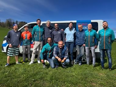 Team der Eurofun-Station Obertrum Team der Eurofun-Station Obertrum