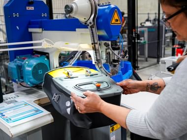 Produktion Eurobike Satteltasche 11