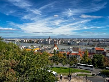 View of Budapest