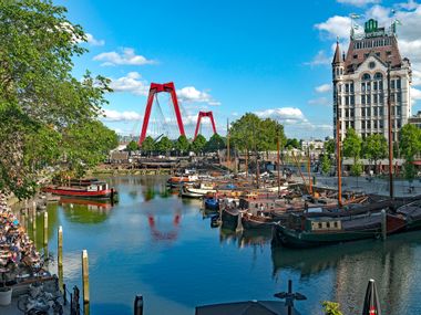 Willemsbrücke Rotterdam