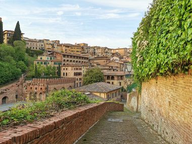 Die Altstadt von Siena