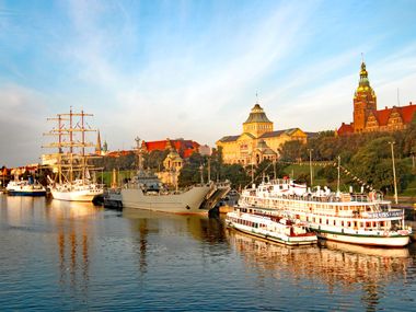 Stettin Hafen