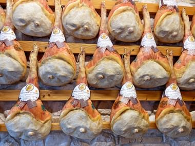 San Daniele ham production