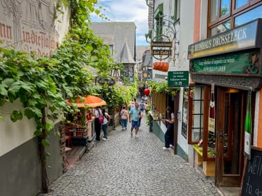 Drosselgasse in Rüdesheim