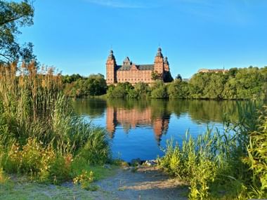 Schloss Johannisburg in Aschaffenburg Schloss Johannisburg in Aschaffenburg