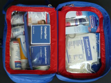 First aid kit