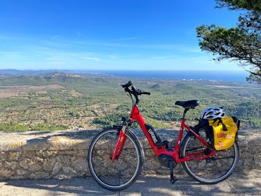 Panoramablick auf Mallorca