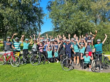 Eurofun Radtag und Picknick Salzburger Seenland