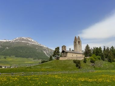 Church of San Gian near Celerina