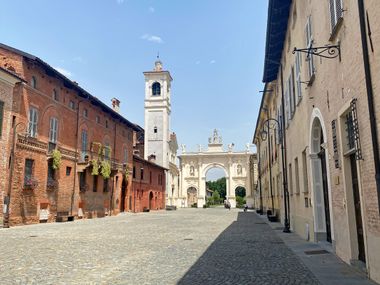 Fossano city centre