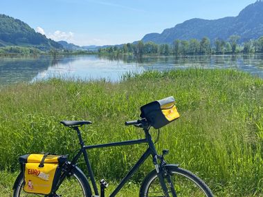 Eurobike-Leihrad Plus am Ossiacher See