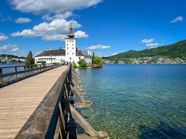 Ort Castle on Lake Traunsee