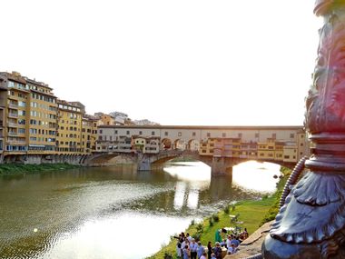 Ponte Veccio in Florenz