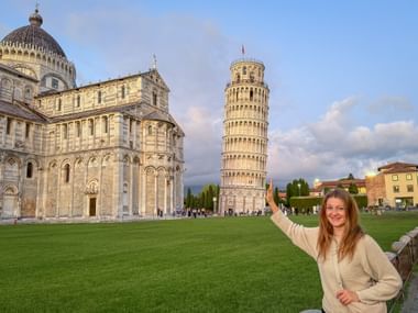 Der schiefe Turm von Pisa