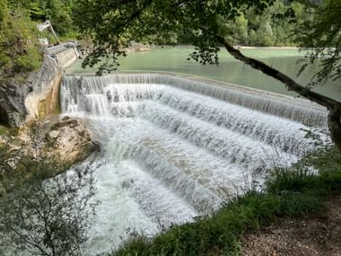 Der Lechfall in Füssen