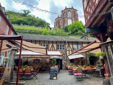 Alte Post Inn in Bacharach