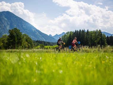 Der Alpe-Adria-Radweg im Salzburger Land