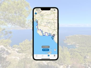 Eurobike App Etappe Mallorca deutsch