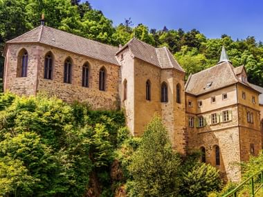 Der Wallfahrtsort Notre-Dame de Dusenbach