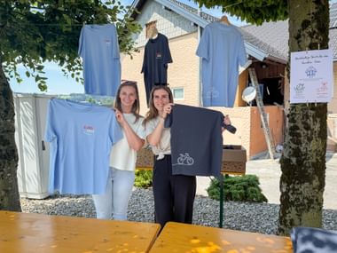 Nachhaltige Shirts Sommerfest 2025