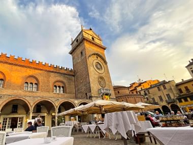Die Altstadt von Mantua
