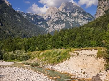 beeindruckendes Soca Tal in Slowenien