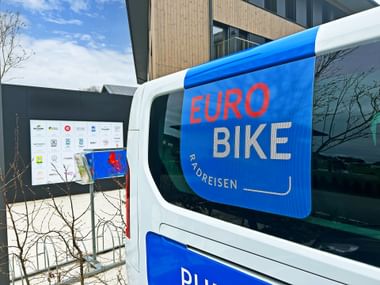 Our Eurobike bus