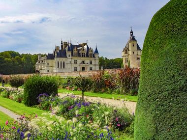 Schloss Chenonceaux in der Nähe der Loire