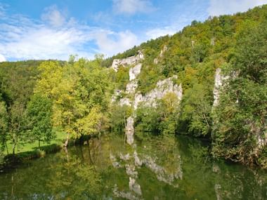 Donautal bei Beuron