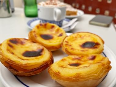 Die Pasteis de Nata